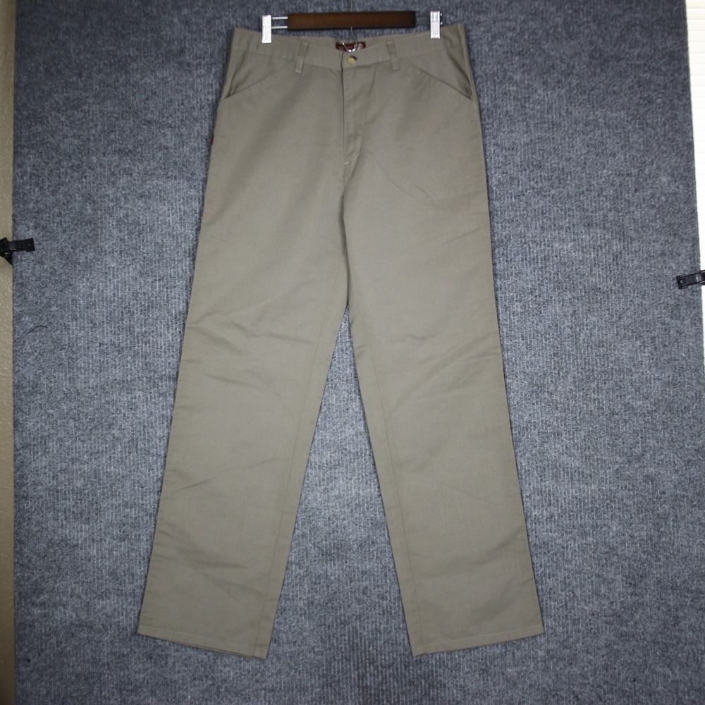 Free Soul Mens Tan Straight Leg‎ Work Utility Pants Size 36